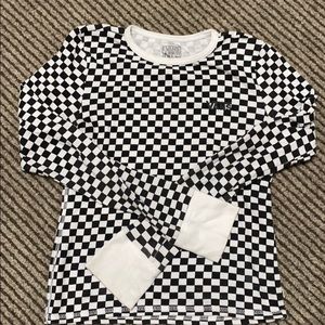 Vans checkered shirt